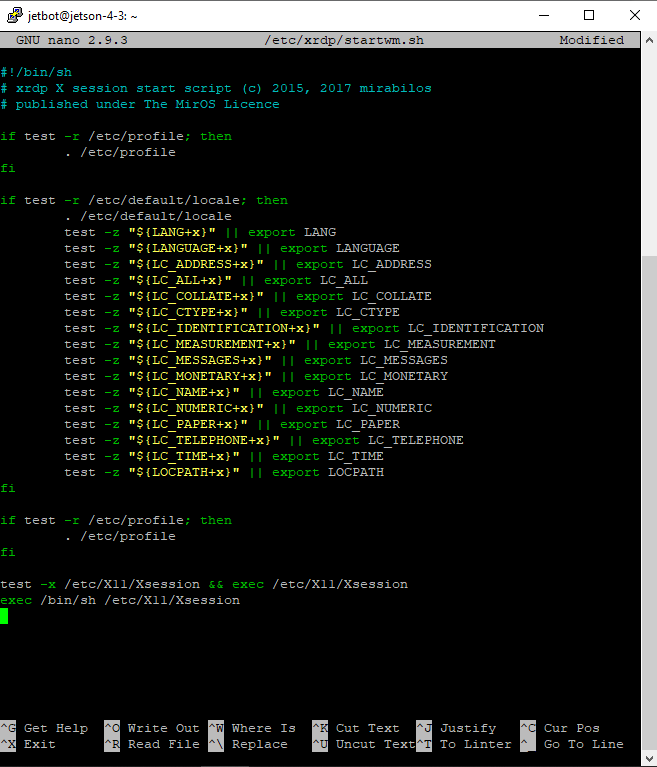 Hướng dẫn sử dụng SSH, WinSCP và Remote Desktop cho NVIDIA Jetson Nano